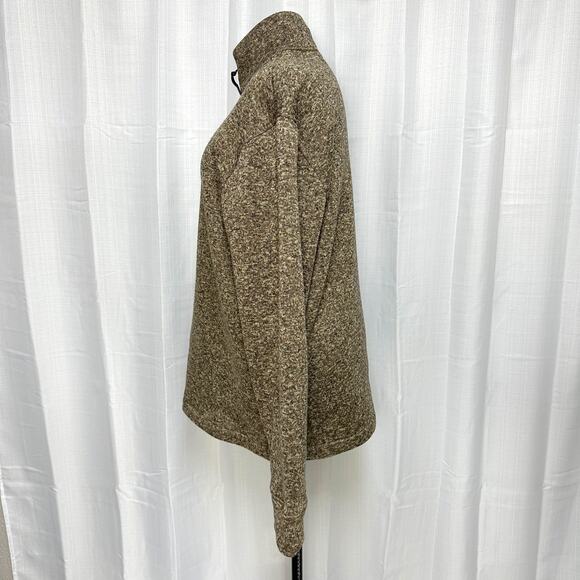 Old Navy Men's Fleece 1/4 Zip Funnel Neck Pullover Cozy East Coast Prep Sz: XLT - Picture 3 of 10